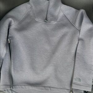 The North Face Gray Pullover